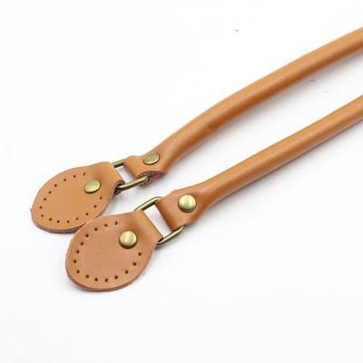 Dailygoods- Tasriem 50 cm - PU Leren Tasriem - Handtasriem - Vervangende Tasriem - Verstelbare Schouderband - 2 Stuks