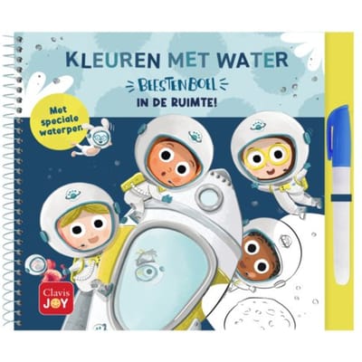 Kleuren Met Water Inde Ruimte - Beestenboel - Federico van Lunter