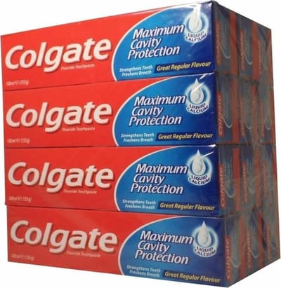 Colgate Cavity Protection Tandpasta 12 x 75ml
