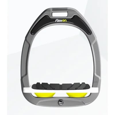 Inclinatie Grip Aluminium/Wit/Geel Flex-On Green Composite