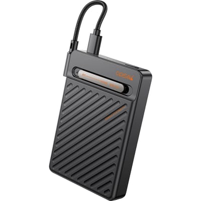 Yesido 10.000mAh MagSafe Powerbank with Cable+Kickstand Zwart 10.000 mAh