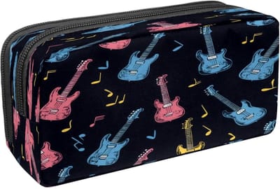 Pennenzak Etui - Pennenetui Studentenetui - School Kantoor - Stijlvolle Print - 21 x 6 x 10 cm