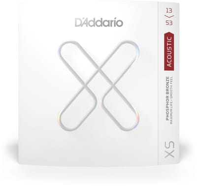 D'Addario XSAPB1353 Gecoate Akoestische Gitaarsnaren (13-53) Hybrid Light
