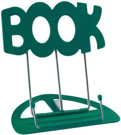 König & Meyer 12440 UNI-BOY BOOK Kunststuk 12440-012-60 groen - Muziekstandaard
