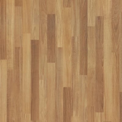 Lichtbruin Houten Comité Behang op Rol - Realistische Houtstructuur