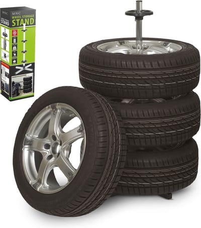 Velgenboom / Velgenrek / Bandenboom - Velgenstandaard Opbergrek voor Winterbanden & Zomerbanden