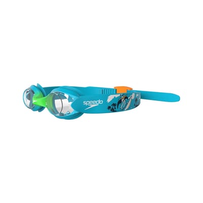 Speedo Illusiebril voor kinderen (Blauw/Groen)