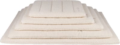 District 70 SHERPA - Comfortabele en Stijlvolle Benchmat - Maat: S - 63 x 47 x 8 cm, Kleur: Merengue