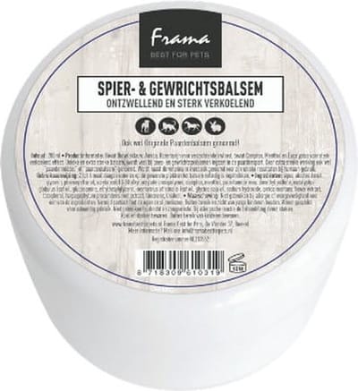 Frama Spier- en Gewrichtsbalsem Paardenbalsem