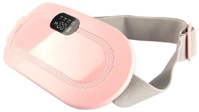 longziming -Warmteterapiegordel - Menstruatie warmteband - Vibratietherapie - Draagbaar En Licht Ontwerp Voor Menstruatie- En Rugpijn - 1 Stuk - Roze