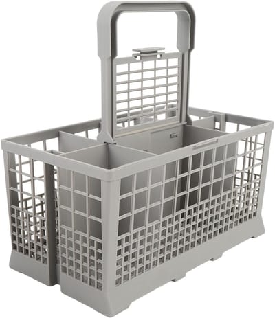 Bestekmand Vaatwasser - Bestekhouder Vaatwasser Vervanging - Vaat Reinigen - Hittebestendig PP Plastic - 42 x 32 x 14 cm