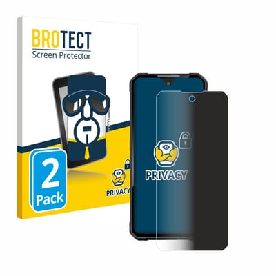 BROTECT - privacy screenprotector voor iiiF150 Air 1 Ultra Plus (2023) - Folie Beschermfolie Blauwlichtfilter 2 Stuks