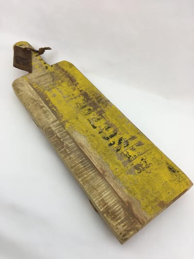 Tapasplank - Snijplank - gerecycled hout 54x16cm handgemaakt| Varios Kaasplank Presenteerplank