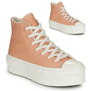 Hoge Sneakers Converse CHUCK TAYLOR ALL STAR LIFT 2X COZY TONES HI