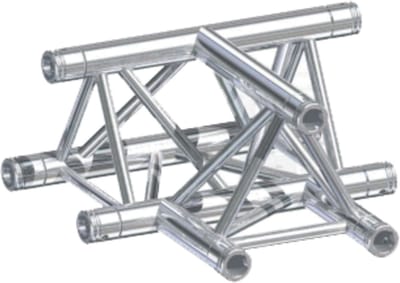 Global Truss F33, T-stuk, T36 3-punt, 3-Weg T-stuk - T-stukken