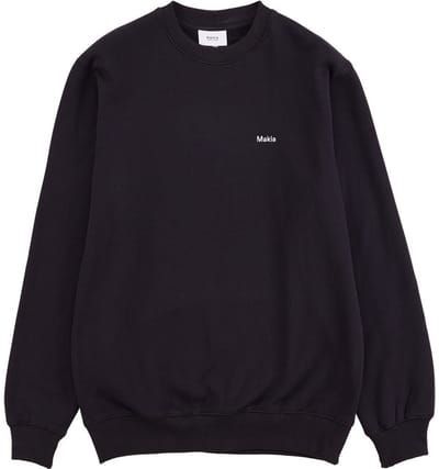 Makia Enso Sweatshirt Zwart S Man