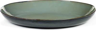 Serax - Anita Le Grelle Terres de rêves - Serveerschaal - Donkerblauw/Smokey Blauw - 35 Ø