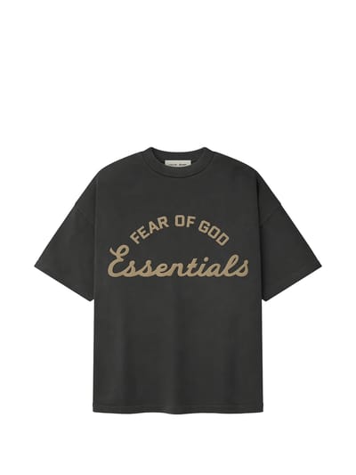 Fear Of God T-shirt Grijs 90's Faded Iron