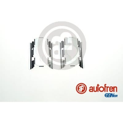 Toebehorenset, schijfremblok AUTOFREN SEINSA D42337A