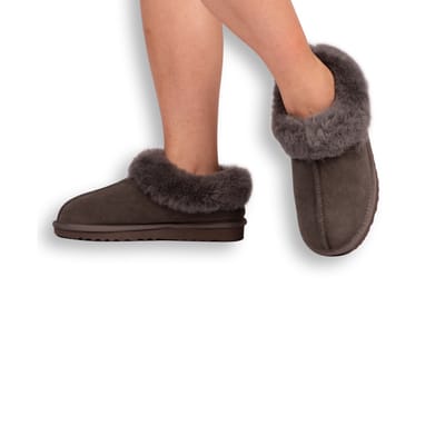 Aus Wooli Australia Unisex Schapenvacht Traditionele Enkelpantoffels