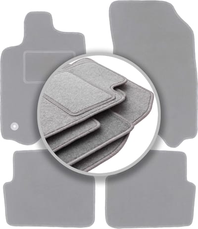 Grijze automatten voor: Renault Laguna II stationwagen, liftback (2001-2007)