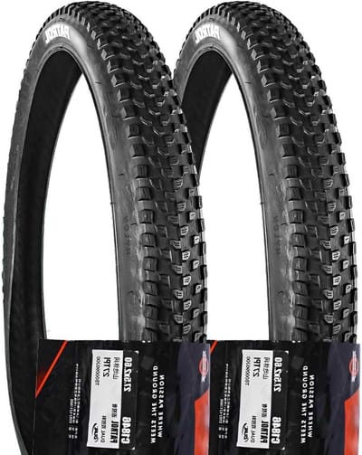 Fietsbanden Set - MTB All Mountain - Veilig Rijden - Hoge Slijtvastheid - 275 x 260 inch - Zwart