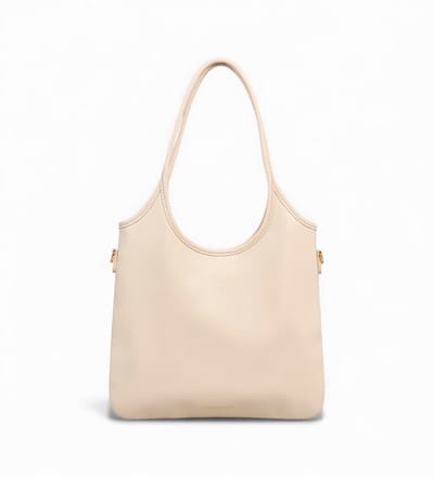 Semicouture Seraphi beige handtas