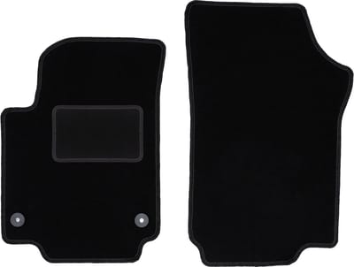 Voormatten zwart voor: Seat Mii hatchback (2011-)