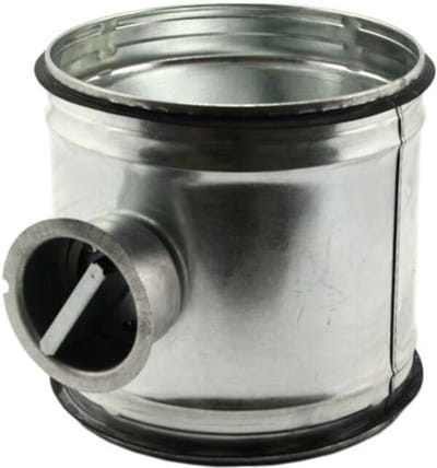 Econox Handbediende regelklep Ã˜ 355 voor spirobuis