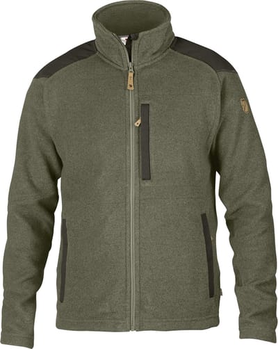Fjallraven Buck Fleece Outdoorvest Heren - Maat XL