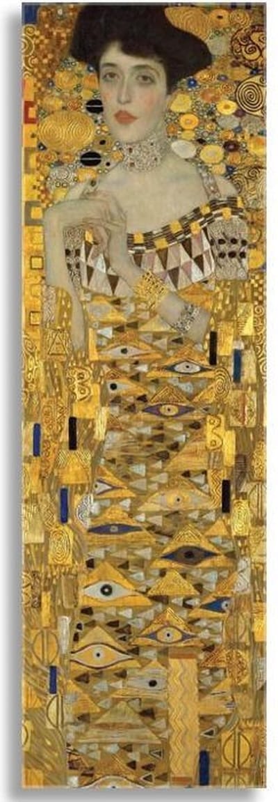 Sjaal, Klimt, Portret Adele Bloch-Bauer