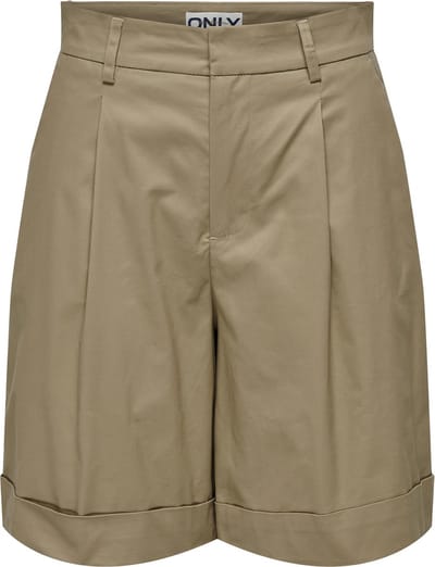 ONLY - ONLROSALIE HW BERMUDA SHORTS PNT NOOS - Dames - Bermuda shorts