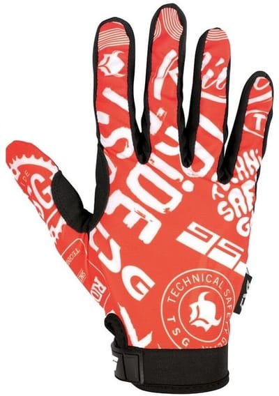 Tsg Dw Fietshandschoenen - Red Sticky