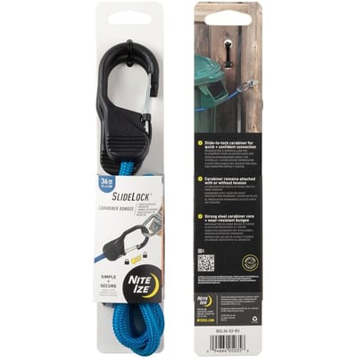 Nite Ize Slidelock Octopus-spanner Met Veiligheidsslot 91.4 Cm Blauw