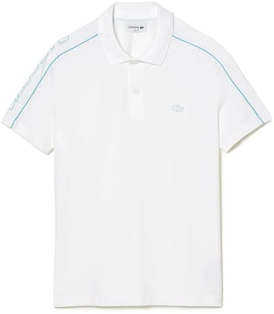 Lacoste Ph1426-00 Korte Mouw Poloshirt Wit S Man