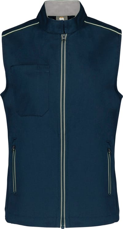 WK. Designed To Work Damesgilet Day To Day WK6149 - Navy / Silver - 3XL