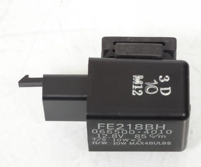 Centrale clignotante RMS pour Moto Yamaha 125 WR 2009 à 2014 DE072 Neuf