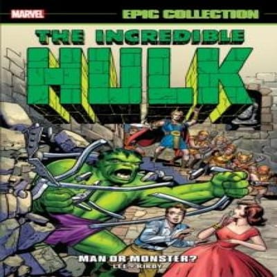 Incredible Hulk Epische Collectie Mens of Monster Nieuwe Druk 2 door Marvel Diverse Paperback Boek 9781302960438