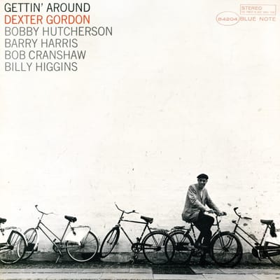 Dexter Gordon - Gettin' Around (LP)