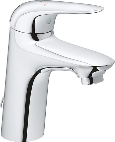 GROHE Eurostyle Wastafelkraan - Met ketting - Medium - Chroom