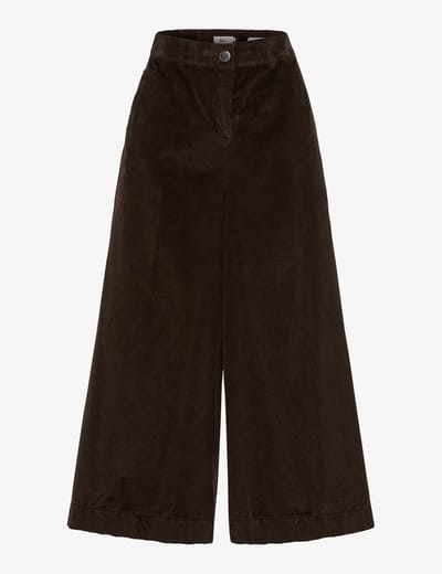 Brax Dames Rok  Style MELLI S BRUNETTE, donkerbruin, maat 40