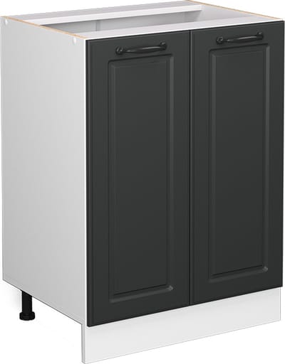 Vicco R-Line Keukenonderkast – 60 cm, WB Eik Antraciet landhuis