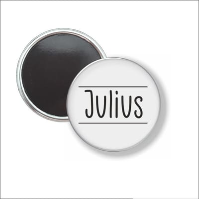 Button Met Magneet 58 MM - Julius - NIET VOOR KLEDING