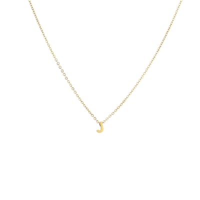 Go Dutch label ketting geluks klaver N9330-2 Goud