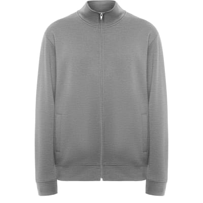 Roly Uniseks Sweatjack Ulan voor volwassenen (Heide Grijs)