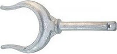 Roeidol van casted steel - 50 mm - Pen 12 mm