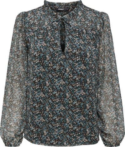 ONLY - ONLDITSY L/S BLOUSE WVN NOOS - Dames - Blouses