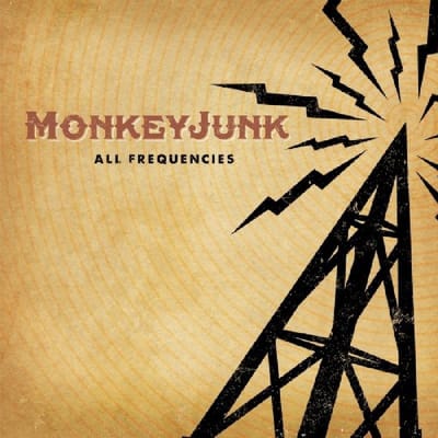 MonkeyJunk - All Frequencies (CD)