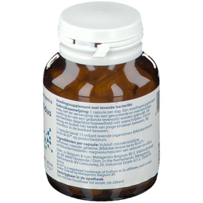 Metagenics Bactiol Bifidus Bi-07 60 capsules