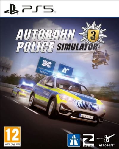 Autobahn Politie Simulator 3 - Sony PlayStation 5 - Simulator